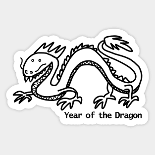 Year of the Dragon Sticker